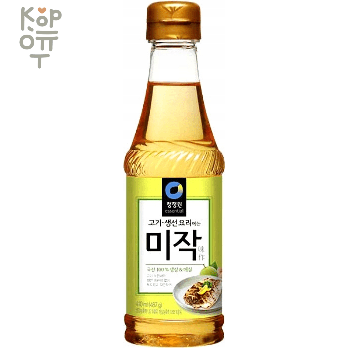 Daesang Sake Ginger & Plum Cooking Wine - Кулинарное вино с Имбирем и Сливой для приготовления мяса или рыбы, устраняет запах, купить с доставкой на дом фото 1 — Корейские товары для всей семьи(КорОпт)