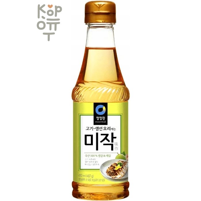 Daesang Sake Ginger & Plum Cooking Wine - Кулинарное вино с Имбирем и Сливой для приготовления мяса или рыбы, устраняет запах