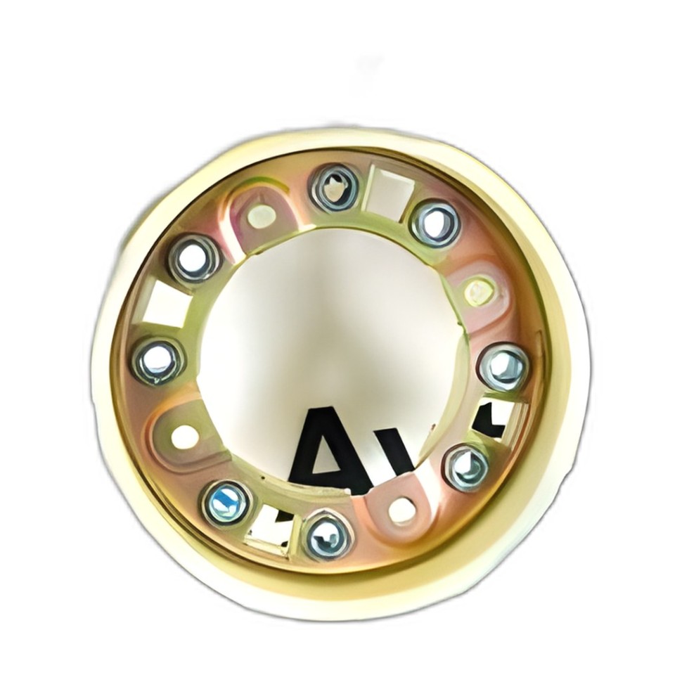 Вентилятор охлаждения радиатора FB-MZ-007 / MZZ-006 / IS-008 / MT-005 / MT-008 410mm x 153mm x137mm x 8 4DR7, 4D31, SL, TF, 4BG2, 4BD AVTOSTAMP