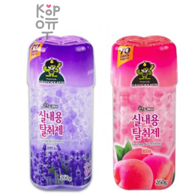 Sandokkaebi Aroma Life Gel Type Air Freshener - Гелевый освежитель воздуха для комнаты 260гр.