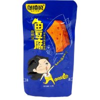 Снек Yihecun Foods Магическая рыбка со вкусом Барбекю, 18гр.