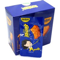 Снек Yihecun Foods Магическая рыбка со вкусом Барбекю, 18гр.