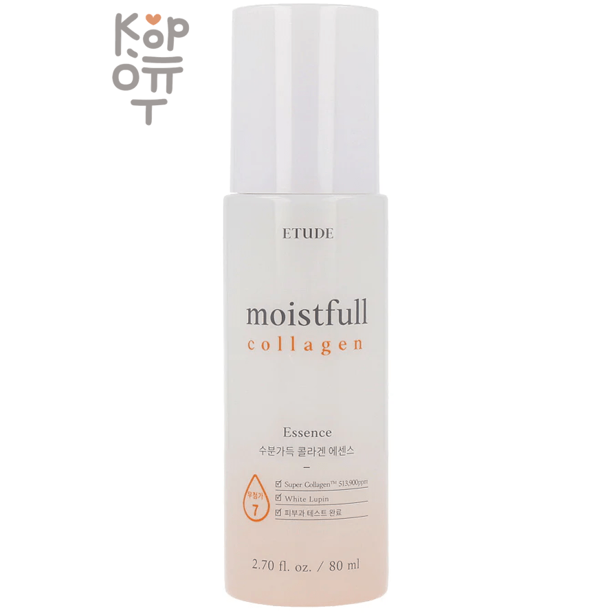 Etude Moistfull Collagen Essence - Эссенция для лица увлажняющая с коллагеном 80 мл