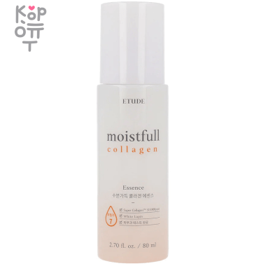 Etude House Moistfull Collagen Essence - Эссенция для лица увлажняющая с Коллагеном 80мл. — Корейские товары для всей семьи(КорОпт)