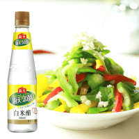 Белый рисовый уксус для салатов Haday White Rice Vinegar, 450мл.