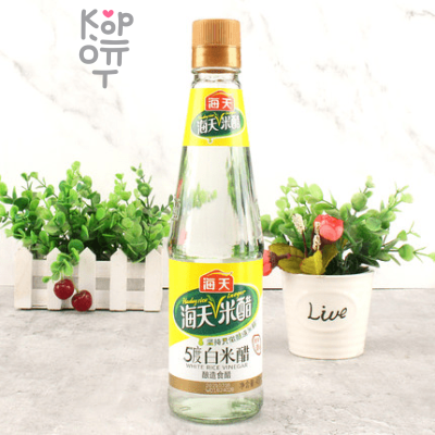 Белый рисовый уксус для салатов Haday White Rice Vinegar, 450мл.