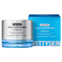 Pretty Skin Premium Mela Whitening Cream - Крем для лица отбеливающий 50мл.   