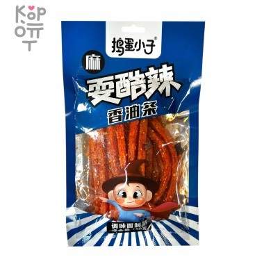 Снэк Играй круто - Непослушный мальчик, снек со вкусом кунжута, 150гр. &mdash; Корейские товары для всей семьи(КорОпт)