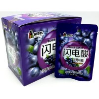 Конфеты Sour Candy Blueberry КИСЛЫЕ со вкусом Голубики