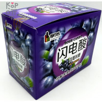 Конфеты Sour Candy Blueberry КИСЛЫЕ со вкусом Голубики