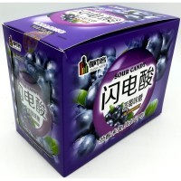 Конфеты Sour Candy Blueberry КИСЛЫЕ со вкусом Голубики