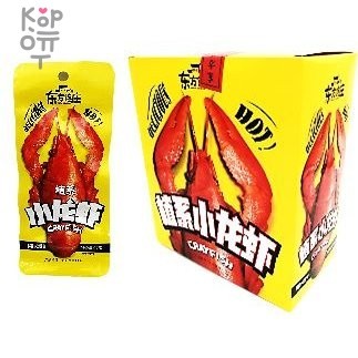 Соевый снэк Crayfish HOT, 26гр., купить с доставкой на дом фото 1 &mdash; Корейские товары для всей семьи(КорОпт)