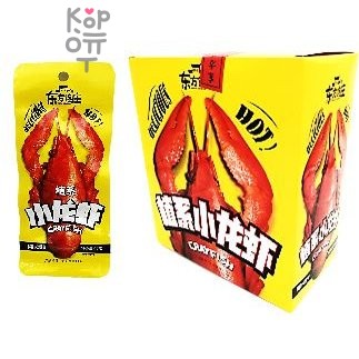 Соевый снэк Crayfish HOT, 26гр.