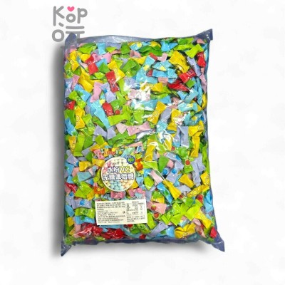 Конфеты VC карамель офисная, фруктовая с витамином С, 2,5кг