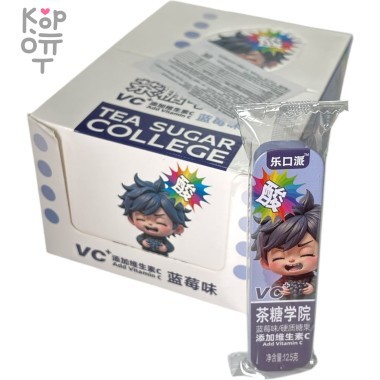Драже VC - Холодок без сахара со вкусом леденящего чая с Виноградом — Корейские товары для всей семьи(КорОпт)