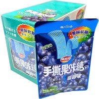 Жевательный мармелад Gummies с настоящим фруктовым вкусом Маракуйя