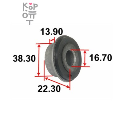 Сайлентблок 48760-42010 AAMTO1135 RAV4 ACA36 Tenacity