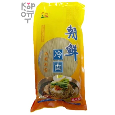 Лапша грубого помола Zhixu для приготовления Кукси 400гр.