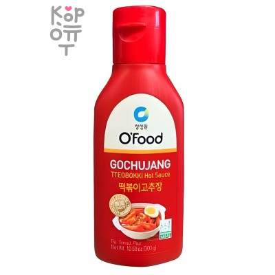 Daesang Gochujang Topokki Hot Sauce - Соус перцовый для топокки 300гр.