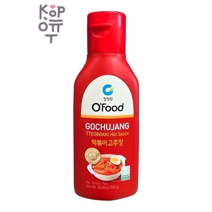 Daesang Gochujang Topokki Hot Sauce - Соус перцовый для топокки, 300 г