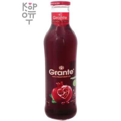 Grante Сок гранатовый осветленный