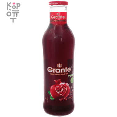 Сок гранатовый осветленный Grante &mdash; Корейские товары для всей семьи(КорОпт)