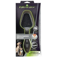 FURminator щетка двухсторонняя Dual Brush зубцы 12 мм (замена 140634)