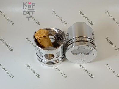 Поршни двигателя 4DR7 ALFIN 43610A ME021861 STD (к-т 4шт) IZUMI Red