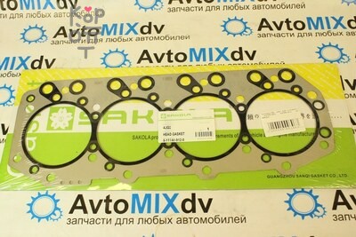 Прокладка ГБЦ 4JG2 / 4JG1 5-11148-912-3 / 8-97066-196-0 металлический SAKOLA