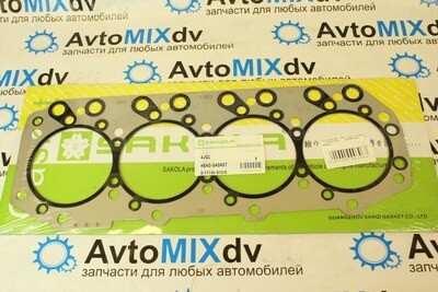 Прокладка ГБЦ 4JG2 / 4JG1 5-11148-912-3 / 8-97066-196-0 металлический SAKOLA