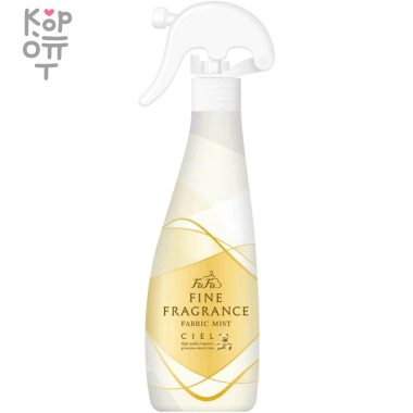 NS FaFa Fine Fragrance «Ciel» - Кондиционер-спрей для тканей с прохладным ароматом белых цветов. — Корейские товары для всей семьи(КорОпт)