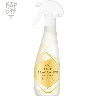 NS FaFa Fine Fragrance «Ciel» - Кондиционер-спрей для тканей с прохладным ароматом белых цветов.