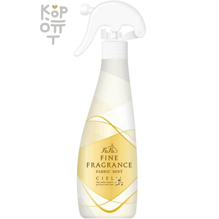 NS FaFa Fine Fragrance «Ciel» - Кондиционер-спрей для тканей с прохладным ароматом белых цветов.