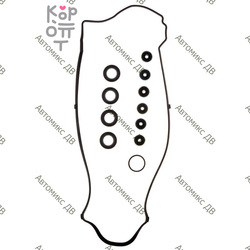 Прокладка клапанной крышки K20A / K24A KP01-077 06110-PNA-010 / 12341-PNA-000 / 12342-PCX-004 ремкомплект KP