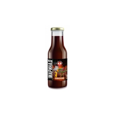 HUNGROW — Соус для маринования HUNGROW Маринад Кавказский в стеклянной бутылке 330 г, 330 г