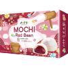 Bamboo House Japanese Rice Cake Red Bean  - Японское рисовое пирожное Моти "Красная фасоль" 6шт., 210гр. , купить с доставкой на дом фото 1 — Корейские товары для всей семьи(КорОпт)