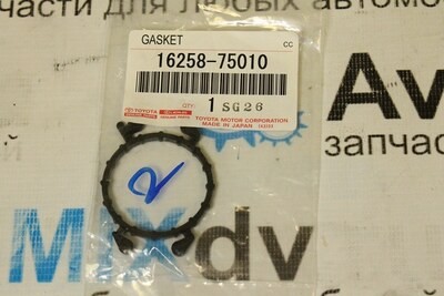 Прокладка трубки системы охлаждения 16258-75010 1TRFE, 2TRFE для TOYOTA