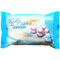 JUNO Sangtumeori Peeling Soap Pearl - Косметическое мыло пилинг (Жемчуг) 150гр.