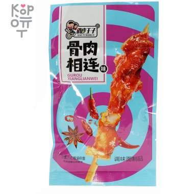 Снэк Gurou Непослушный принц, Плоть и Кровь, 20гр. — Корейские товары для всей семьи(КорОпт)