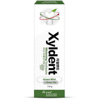 Mukunghwa Xyldent - Отбеливающая зубная паста 110гр.