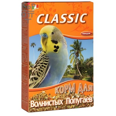 FIORY корм для волнистых попугаев Classic 400гр.
