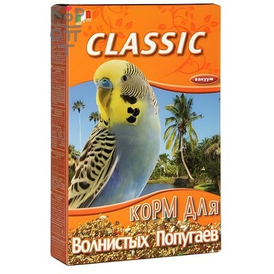 FIORY корм для волнистых попугаев Classic 400гр.