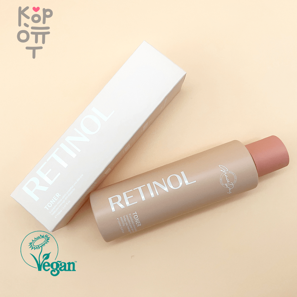 Grace Day Retinol Toner - Антивозрастной тонер с Ретинолом 150мл., купить с доставкой на дом фото 1 — Корейские товары для всей семьи(КорОпт)
