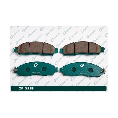Колодки тормозные дисковые NP-2080 / GP-01353 D1060-4KH0C G-BRAKE