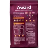 AWARD Сухой корм для щенков от 1 месяца, беременных и кормящих сук всех пород с Ягненком и Индейкой с добавлением Яблока и Черники.