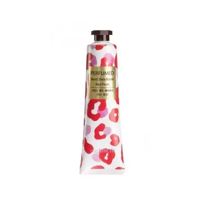 The Saem Perfumed Hand Shea Butter Red Plum — Парфюмированный крем для рук «Красная слива», 30 миллилитров