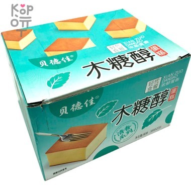 Нежнейший бисквит с молочным вкусом Xian Zuo Dangao, 38гр. — Корейские товары для всей семьи(КорОпт)