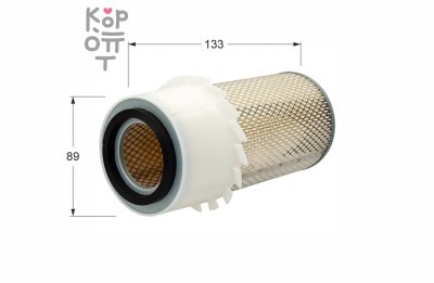LIVCAR AIR FILTER LCN212/0000A / Воздушный фильтр