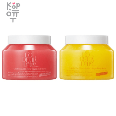 L&#039;odeurlette In England Colorfit  Sugar Body Scrub - Парфюмированный скраб для тела 500гр. — Корейские товары для всей семьи(КорОпт)
