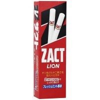 LION Зубная паста для устранения никотинового налёта и запаха табака «ZACT», 150гр.